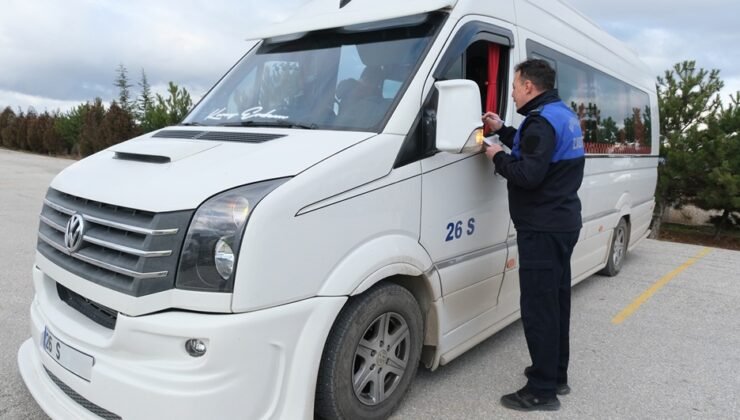 Eskişehir’de Servis Aracı Özel İzin Belgesinde Son Gün 31 Mart