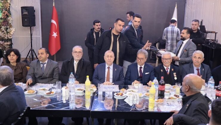 Ümit Özdağ Eskişehir’de Konuştu: Türkiye’de Hem Ekonomide Hem Adalette Sorun Var