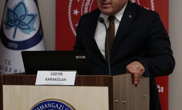 ESOGÜ’de Siber Suçlar Farkındalık Paneli Düzenlendi