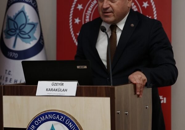 ESOGÜ’de Siber Suçlar Farkındalık Paneli Düzenlendi