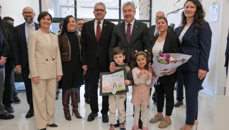 Eskişehir Valisi Dr. Erdinç Yılmaz’dan Eskişehir OSB’ye ziyaret