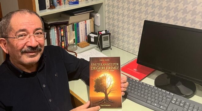 Özcan Türkmen’den Yepyeni Bir Kitap