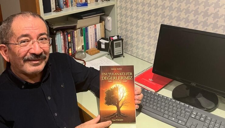 Özcan Türkmen’den Yepyeni Bir Kitap