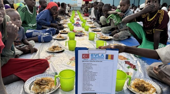 Afrika’da Umut Seferberliği: Evla İnsani Yardım Derneği Çad’da Binlerce Kişiye Ulaşıyor