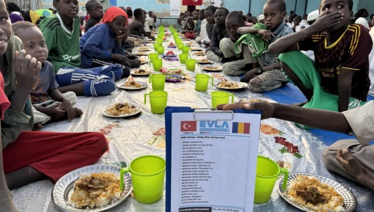 Afrika’da Umut Seferberliği: Evla İnsani Yardım Derneği Çad’da Binlerce Kişiye Ulaşıyor