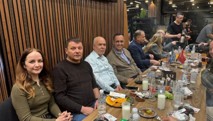 MHP Teşkilatı İftar Programında Bir Araya Geldi