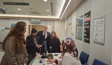 İl Sağlık Müdürü Bildirici’den Hastanelere Ziyaret: “Erken Teşhis Hayat Kurtarır”