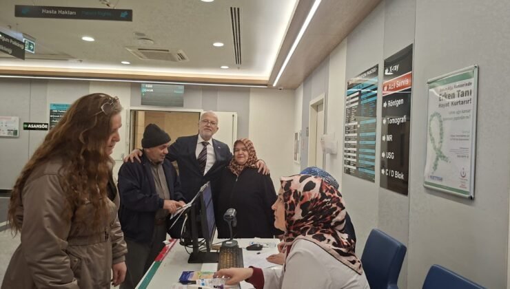 İl Sağlık Müdürü Bildirici’den Hastanelere Ziyaret: “Erken Teşhis Hayat Kurtarır”