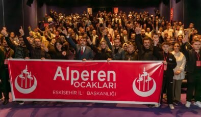 Eskişehir Alperen Ocakları’ndan Eskişehir’de “Çatlı Rüzgarı”