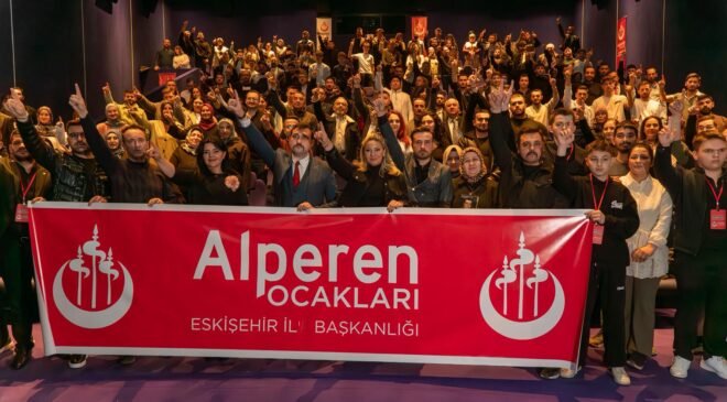 Eskişehir Alperen Ocakları’ndan Eskişehir’de “Çatlı Rüzgarı”