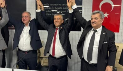 Eskişehir Minibüsçüler Odası’nda Yeni Başkan: Yılmaz Durul