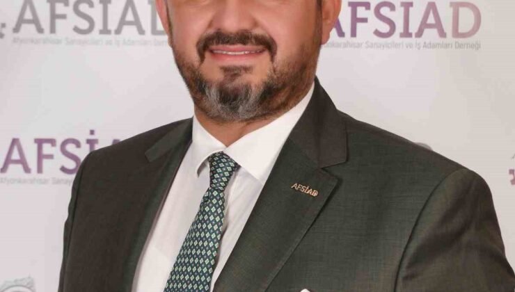 AFSİADFED Başkanı Sayın: “Orta Doğu’daki gerilim küresel ekonomiyi etkiliyor, enerji ve finansman baskısı artarak devam ediyor”