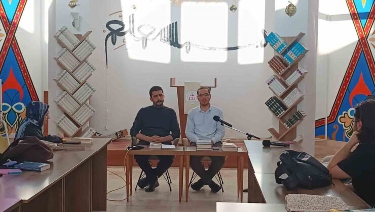 Afyonkarahisar’da ‘6 Kitap 6 Konu Tahlil Serisi’ programı