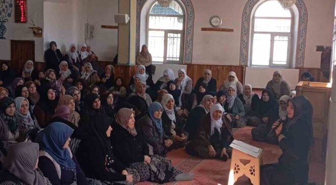 Afyonkarahisar’da İrşat programları sürüyor