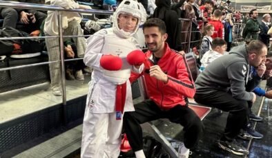 Afyonlu genç karateciler Türkiye arenasında parladı