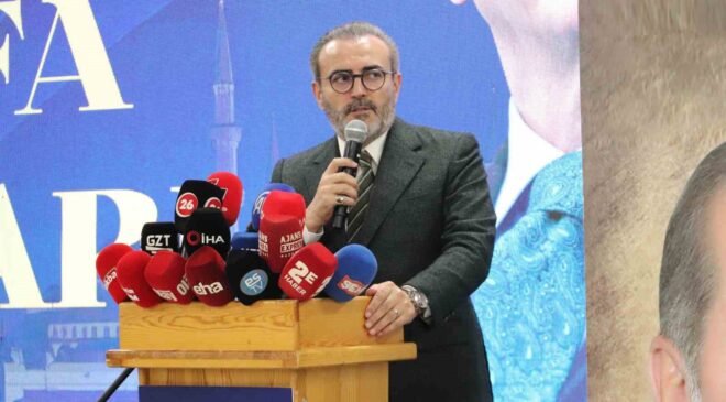 AK Parti MKYK Üyesi Ünal: “Erdoğan’a her zamankinden daha çok ihtiyaç var”