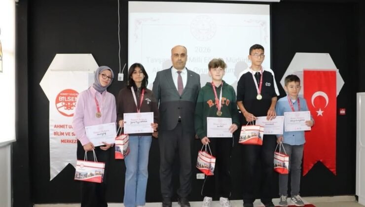 Akıl ve Zeka Oyunları Turnuvası’na Kuruçay damgası