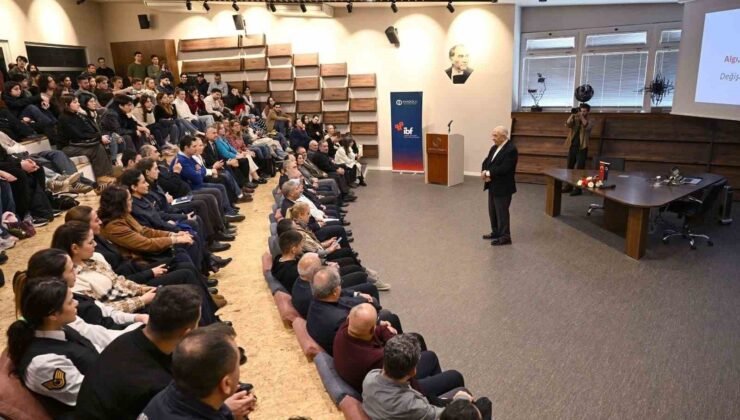 Ali Saydam öğrencilere iletişimin altın kurallarını anlattı