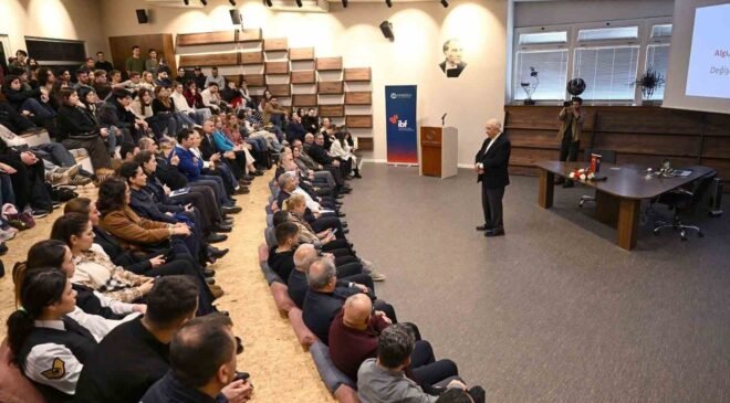 Ali Saydam öğrencilere iletişimin altın kurallarını anlattı