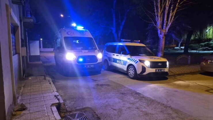 Alkollü genç ortalığı birbirine kattı