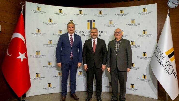 Rektör Adıgüzel’den İstanbul’da akademik iş birliği ziyaretleri