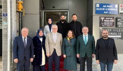 Bakan Yardımcısı Madak AK Parti Bilecik İl Başkanlığında
