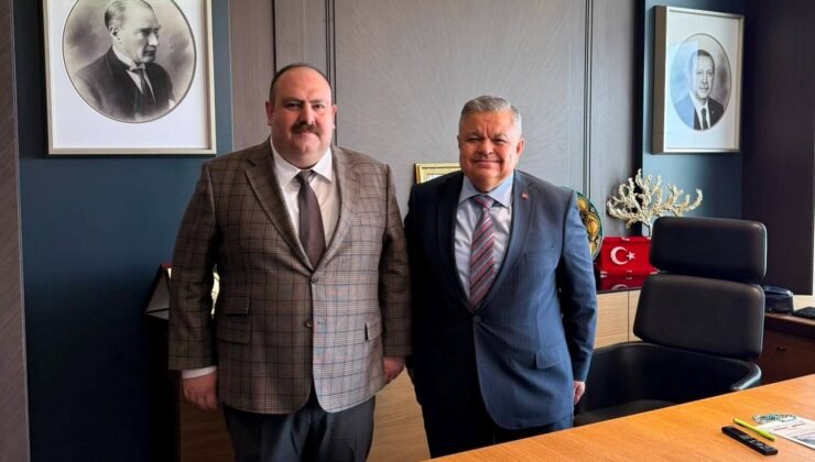 Başkan Hamamcı Ankara’da temaslarda bulundu