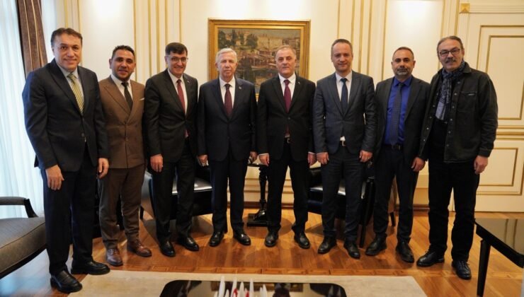 Başkan Kahveci’den şehirler arası iş birliği için önemli görüşme