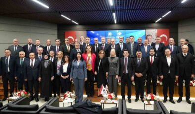 Başkan Subaşı İLBANK Olağan Genel Kurul Toplantısına katıldı