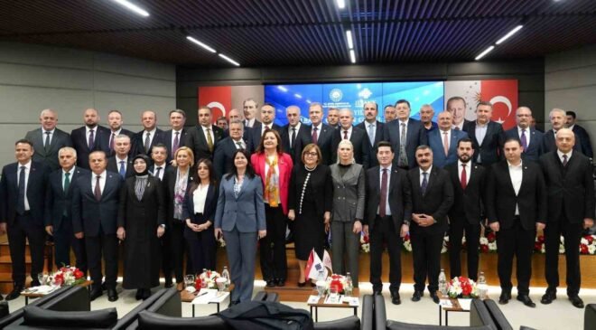 Başkan Subaşı İLBANK Olağan Genel Kurul Toplantısına katıldı