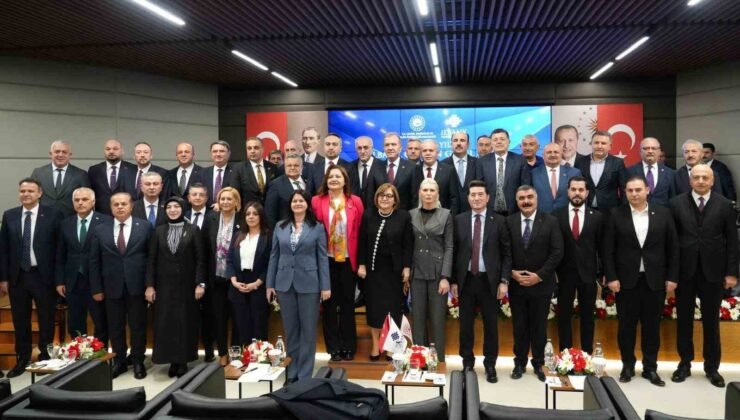 Başkan Subaşı İLBANK Olağan Genel Kurul Toplantısına katıldı