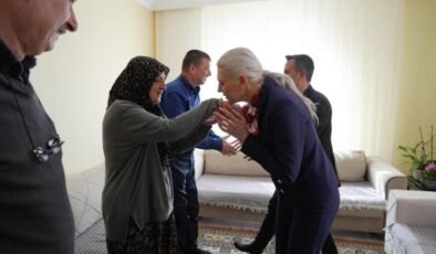 Başkan Subaşı, şehit ailesini ziyaret etti