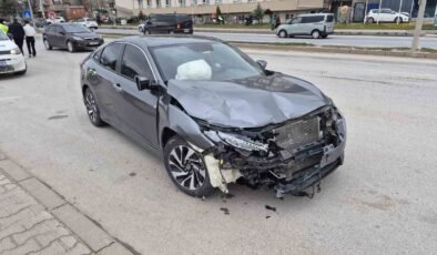 Bayram yolculuğu az kalsın faciayla bitiyordu