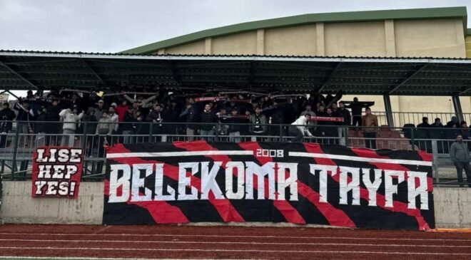 Belekoma Tayfa taraftar grubundan Kulüp Başkanı Ergün’e tepki