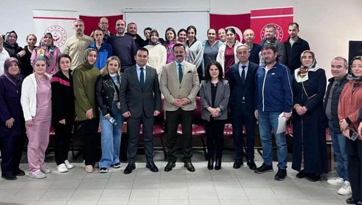 Bilecik Aile ve Sosyal Hizmetler İl Müdürlüğü’nde personel buluşması