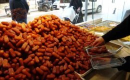 Bilecik halkı Ramazan ayında tercih ettiği tatlı tulumba oldu