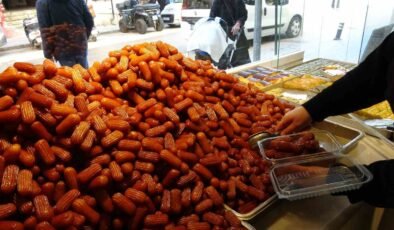 Bilecik halkı Ramazan ayında tercih ettiği tatlı tulumba oldu