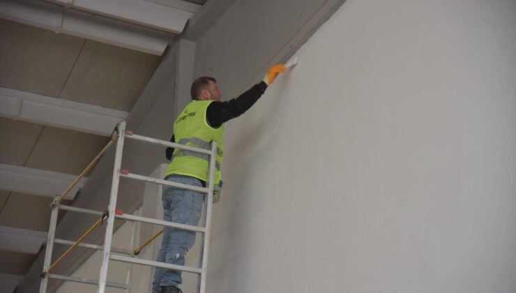 Bilecik kapalı pazarı yenileniyor