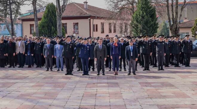 Bilecik’te 18 Mart Şehitleri Anma programları düzenlendi