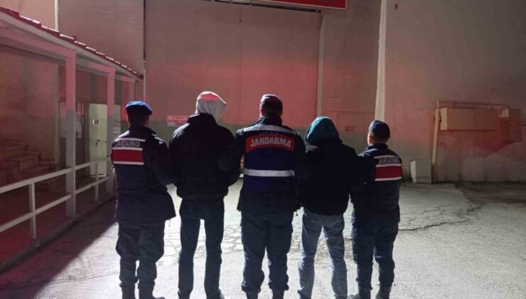 Bilecik’te 2 hırsızlık süphelisi tutuklandı