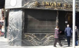 Bilecik’te 30 saniyede milyonluk kuyumcu soygunu