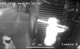 Bilecik’te 30 saniyelik kuyumcu soygununun görüntüleri ortaya çıktı