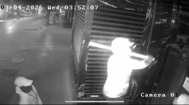 Bilecik’te 30 saniyelik kuyumcu soygununun görüntüleri ortaya çıktı