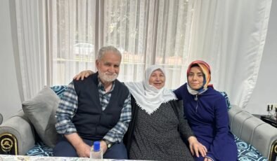 Bilecik’te 65 yaş üstü vatandaşlara anlamlı ziyaret