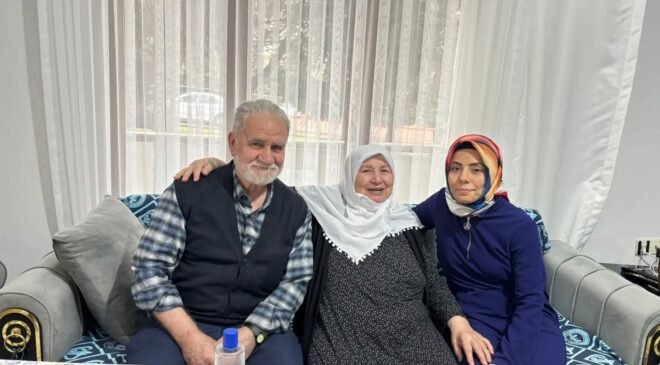 Bilecik’te 65 yaş üstü vatandaşlara anlamlı ziyaret