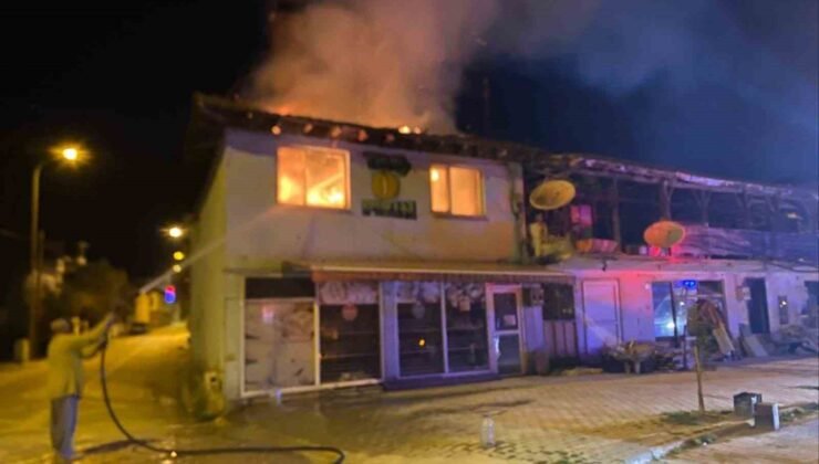 Bilecik’te çıkan yangında ev kullanılamaz hale geldi