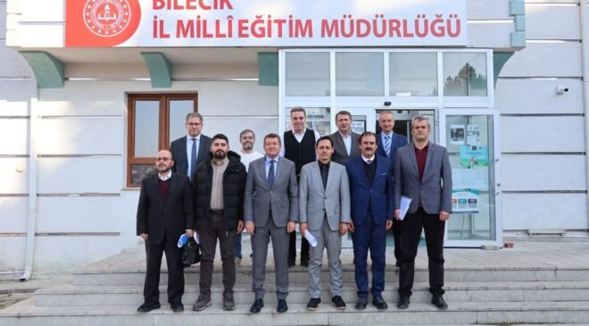 Bilecik’te eğitim süreçleri masaya yatırıldı