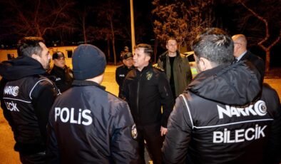 Bilecik’te huzur uygulaması: 11 aranan şahıs yakalandı