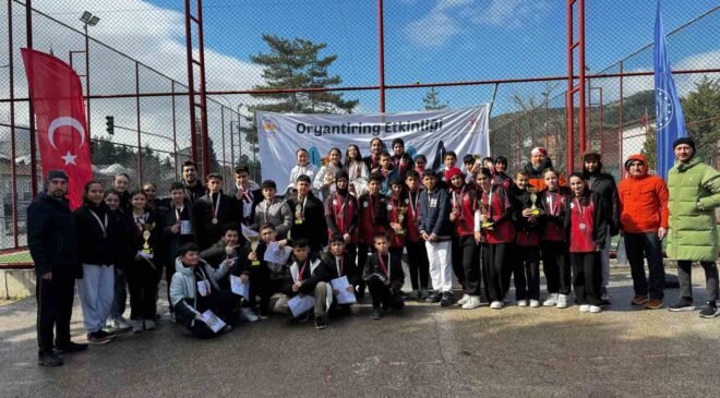 Bilecik’te ilk kez oryantiring heyecanı yaşandı