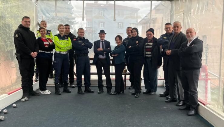 Bilecik’te jandarma huzurevi sakinleriyle buluştu